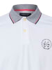 Andrew James Poloshirt in weiß