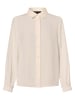 MARC CAIN SPORTS  Bluse in ecru