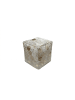 Kayoom Sitzkissen Spark Pouf 210 45 x 45 cm in creme - gold