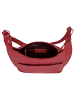Bruno Banani Shopper echt Leder in rot