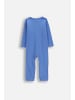 MOKIDA Baumwoll-babystrampler in blau