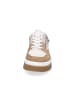 Tamaris Plateau-Sneaker in beige kombi