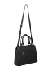 faina Women Handbag in Black White