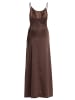 Abendkleid in mocca - 0002