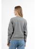 DreiMaster Vintage Sweatshirt in Grau Melange