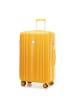 Wittchen LARGE POLYCARBONATE SUITCASE in Yellow