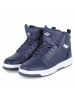 Puma High Sneaker REBOUND V6 WTR JR in blau
