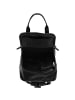 The Chesterfield Brand Wax Pull Up Rucksack Leder 36 cm Laptopfach in schwarz