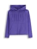 Coccodrillo Kapuzen-Sweatshirt in violett