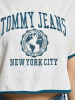 Tommy Hilfiger Tommy Hilfiger Cropped T-Shirts in ancient white