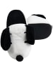 Snoopy The Peanuts Snoopy 3D Hausschuhe mit Wackelohren Slipper Pantoffeln in weiß