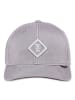 DJINNS Baseball Cap 6 Panel TrueFit 2.0 Cap Brushed Twill in Grau