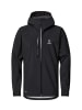 Haglöfs Regenjacke in schwarz