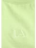 LASCANA Kurzarmshirt in lime