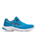 asics Volleyballschuhe/Hallenschuhe NETBURNER BALLISTIC FF in Blau