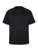 JP1880 Kurzarm T-Shirt in schwarz