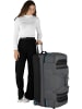 normani Reisetrolley 120-150 L Gigaro in Grau/Blau