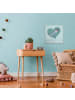 A.S. Création Leinwandbild Canvas Seafriends Blau