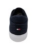 Tommy Hilfiger Leinenschuh Vulc Low  in Blau