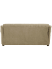 58 aufm Kessel SOFA 3-Sitzer mit Bettfunktion Kaylyn Flockstoff sand