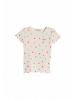 Marc O'Polo KIDS-GIRLS T-Shirt in WHITE COTTON AOP