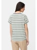Camel Active T-Shirt aus reiner Baumwolle in Jadeblau