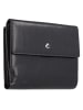 Esquire Toscana Geldbörse RFID Schutz Leder 12 cm in schwarz