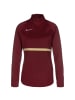 Nike Performance Longsleeve Academy 21 Drill in rot / gold