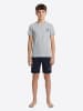 CR7 CRISTIANO RONALDO Pyjama Boys BASIC Short in Multicolour 2
