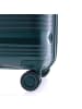 Gladiator 0800 4 Rollen Trolley 76 cm mit Dehnfalte in green