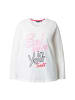 Ulla Popken Shirt in offwhite