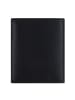mano Don Antonio Geldbörse RFID Schutz Leder 10 cm schwarz