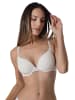 Sassa 2er Pack Schalen-BH in ivory
