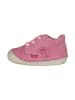 Trollkids Leder-Lauflernschuhe Bjordal in wild rose