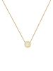 Elli Halskette 925 Sterling Silber Boho in Gold