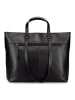 Jost Arva Schultertasche Leder 36 cm in black