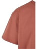 Urban Classics Urban Classics Lange T-Shirts in terracotta