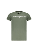 ACCADEMIA MILITARE Grünes Baumwoll-T-Shirt