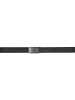 Vanzetti Gürtel Leder black