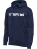 Hummel Verstellbare Taille Kapuzenpullover Hmlgo Erwachsene in MARINE