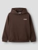 name it Hoodie in Seal Brown1
