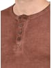 !SOLID Rundhalsshirt SDTihn in Braun