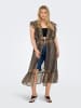 ONLY Carmakoma Kleid in Humus
