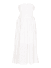 IZIA Women Dress in white