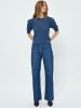 minus Pullover in Dark Denim Blue