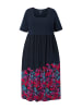 Ulla Popken Kleid in marine