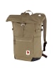 FJÄLLRÄVEN Rucksack High Coast Foldsack 24 in hellbraun