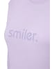 smiler. Sweatshirtpullover Cuddle. in flieder