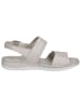 Caprice Sandalette in PEARL NAPPA