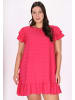 faina Women Plus Size Dress in Pink
